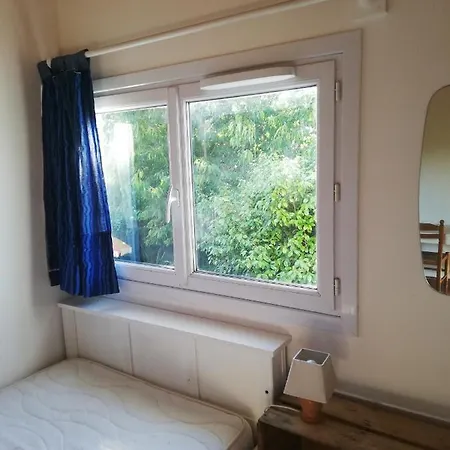 P'tite Maison Atypique Avec Terrasse Feriehus *