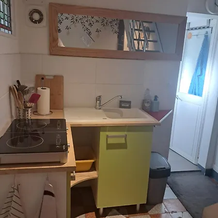 Сasa de vacaciones P'tite Maison Atypique Avec Terrasse *