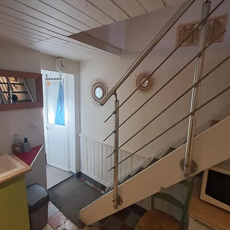 Σπίτι διακοπών P'tite Maison Atypique Avec Terrasse Ναντ