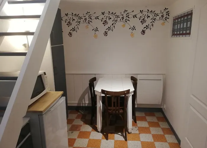 P'tite Maison Atypique Avec Terrasse Semesterbostad *