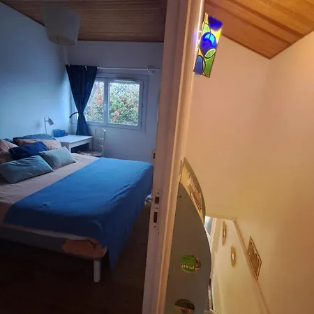 펜션 P'tite Maison Atypique Avec Terrasse